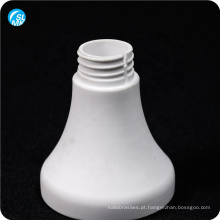 suporte da lâmpada de cerâmica de alumina 95 alumina branco não vidrado peças da lâmpada al2o3 4W